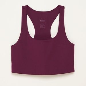NWT 100% recycled, Girlfriend collective sport bra